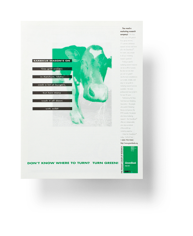 AMA GREENBOOK CAMPAIGN